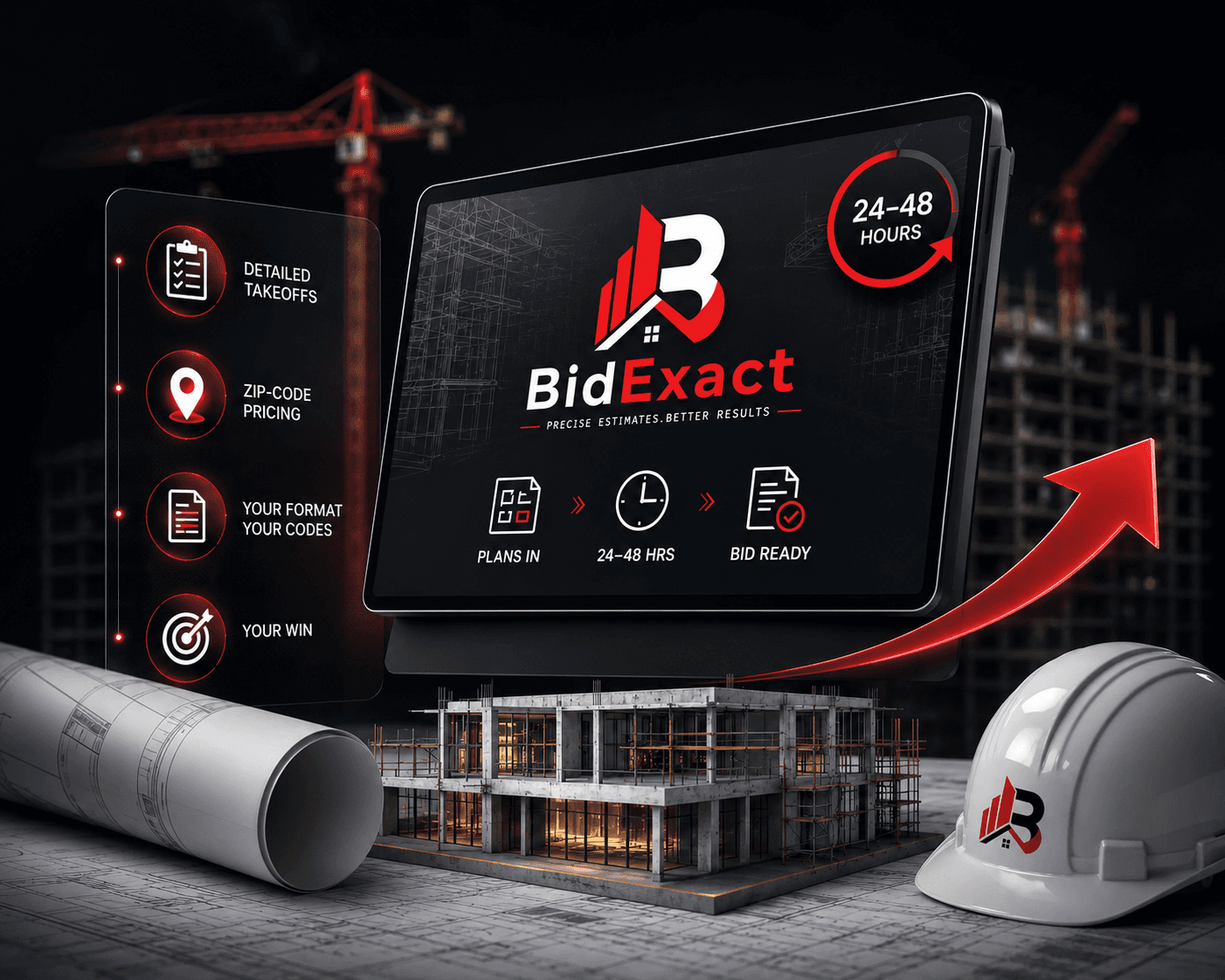 BidExact deliverables